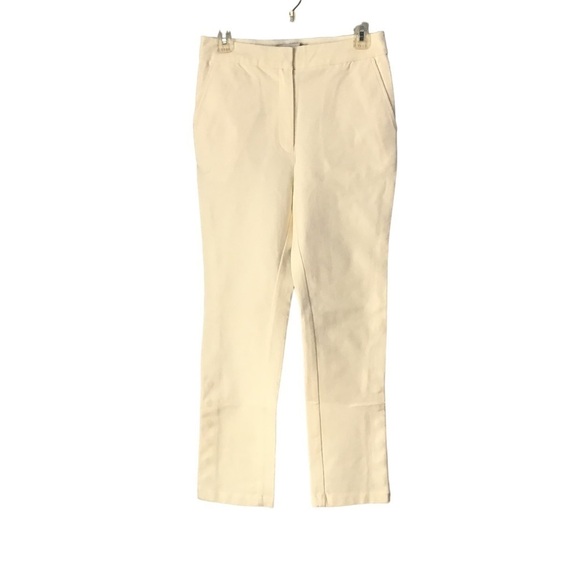 21. NWOT Derek Lam 10 Crosby Tesse SnaP Leg Flared Pants - Picture 2 of 7